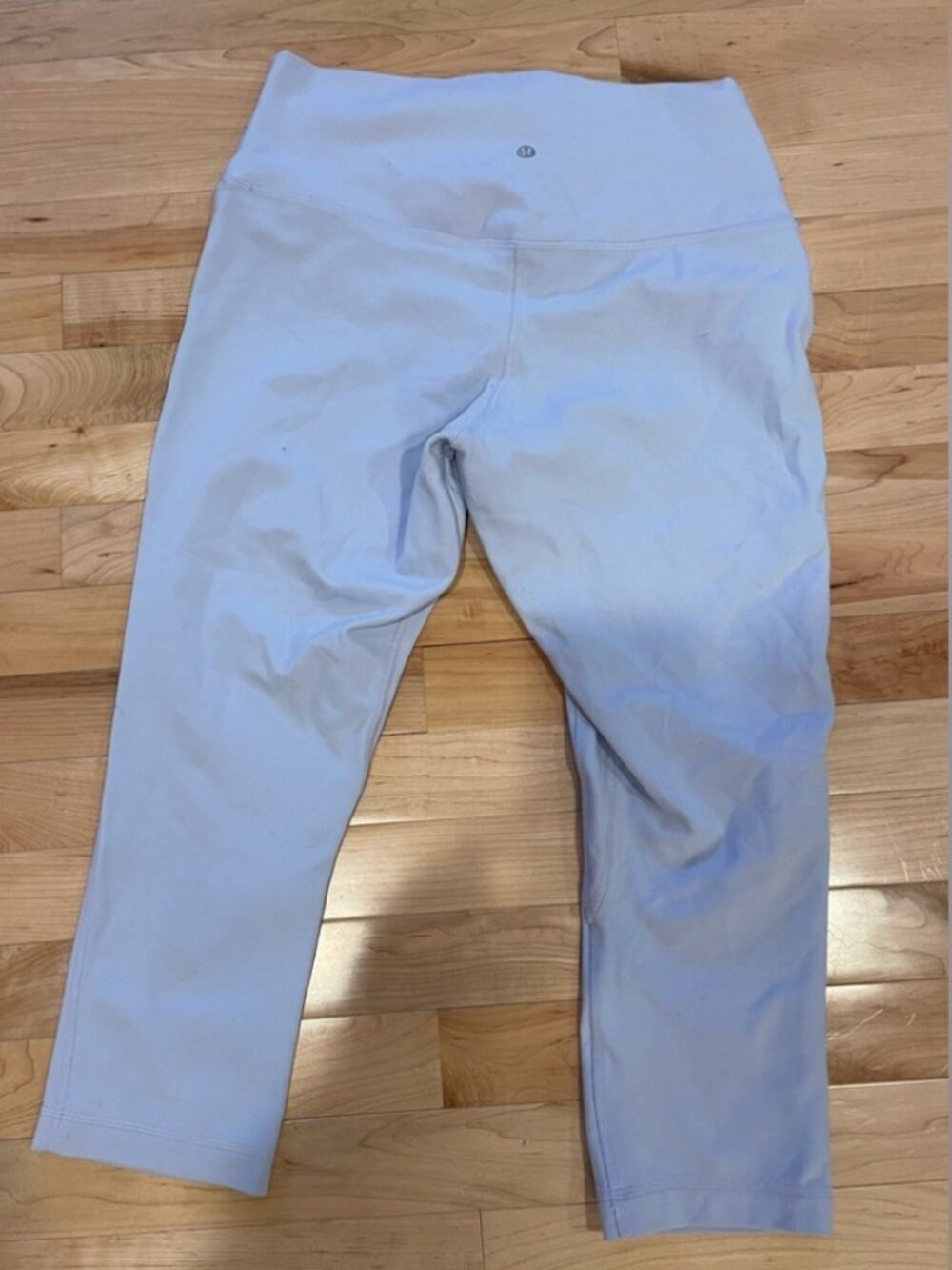 lululemon Align™ High-Rise Crop 21" NWOT Pale Blue